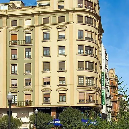 Szálloda Castilla Gijón