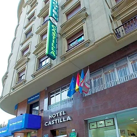 Szálloda Castilla Gijón
