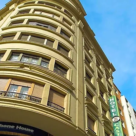 Szálloda Castilla Gijón